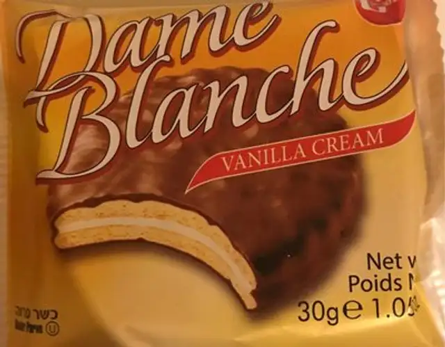 Dame Blanche Vanille Vrac X85