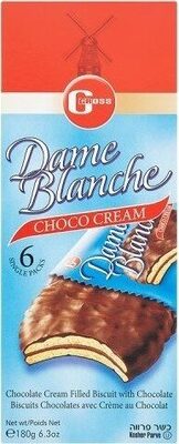 Dame Blanche 6 Choco Cream