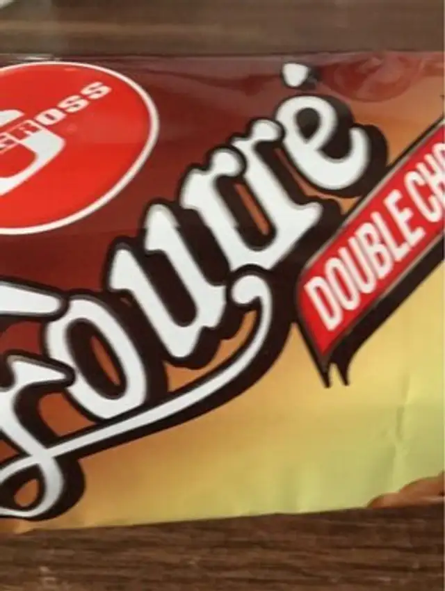 Goûter Fourré Parfum Chocolat nutrition facts table