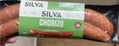 Mexican Brand Chorizo front packaging