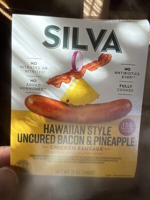 Hawaiian Style Chicken Sausage