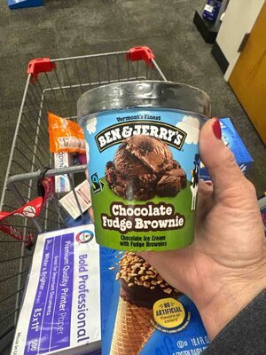 Chocolate Fudge Brownie