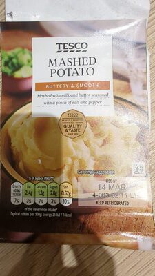 Mashed potato