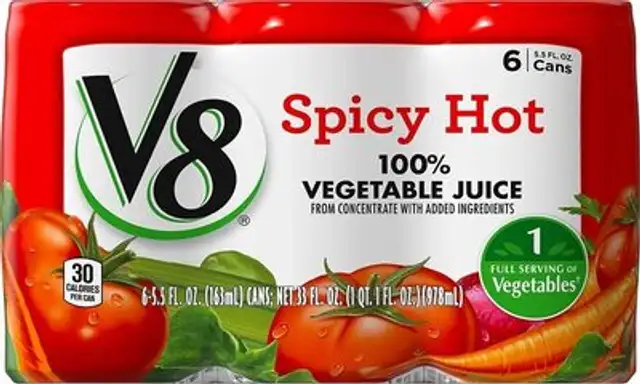 Spicy Hot vegetable juice