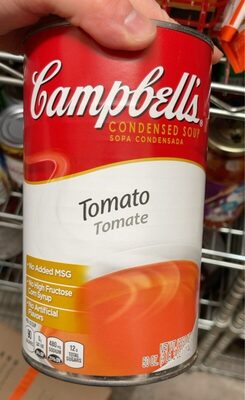 Campbells tomato soup
