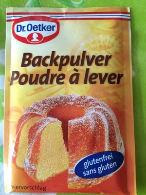 Backpulver Dr. Oetker