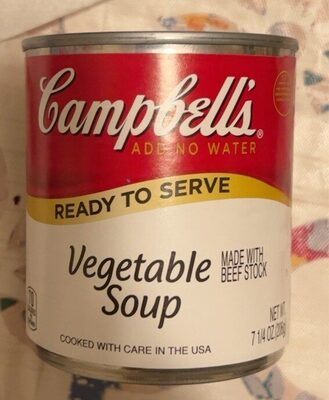 Vegatable soup