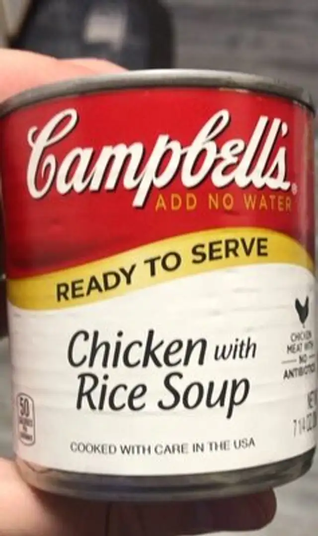 Chicken with Rice Soup