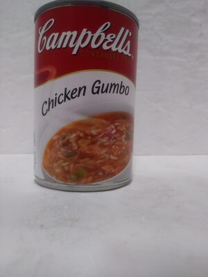 Chicken Gumbo Condensed soup