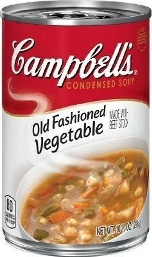 Old fashioned vegetable soup