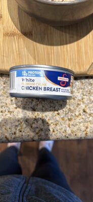 White Premium Chunk Chicken Breast with Rib Meat Packed in Water