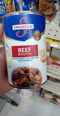 Swanson broth beef
