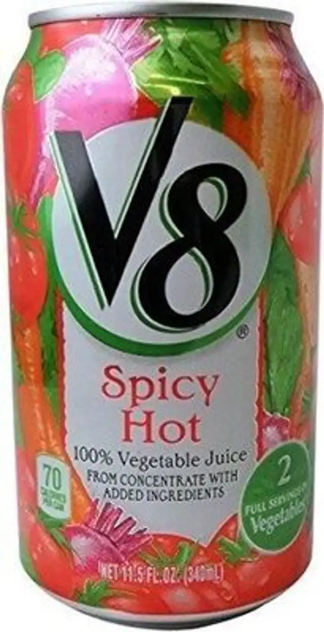 Vjuice spicy hot -- case