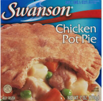 Chicken pot pie