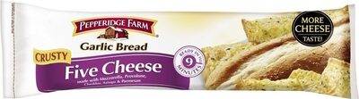 Garlic Bread Five Cheese