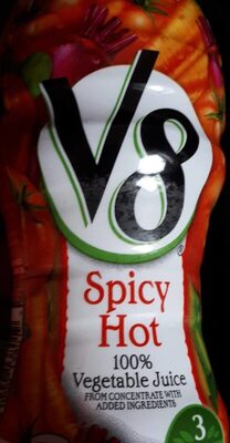 V8 spicy hot