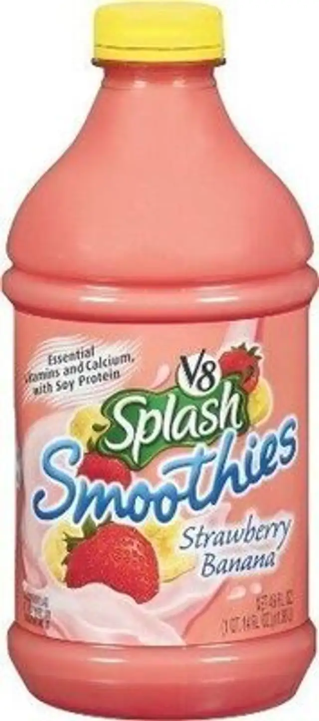 Splash smoothies strawberry banana