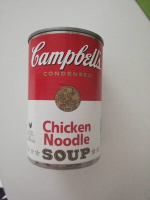 Campbell's Condensed Chicken Noodle Soup