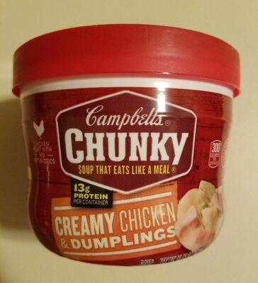 Creamy Chicken & Dumplings