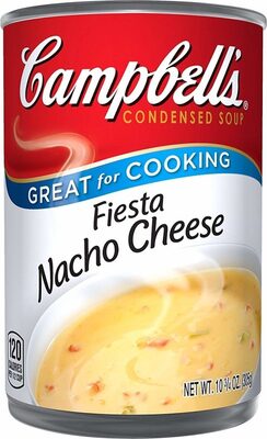 Campbellscondensed fiesta nacho cheese soup