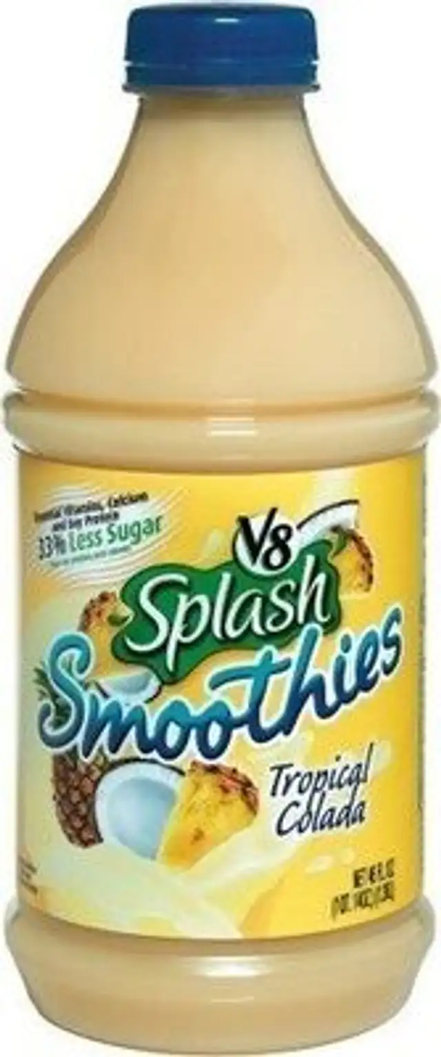 Splash smoothies tropical colada