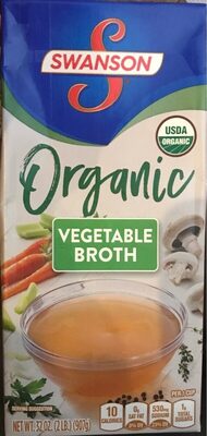 Swanson broth vegetable