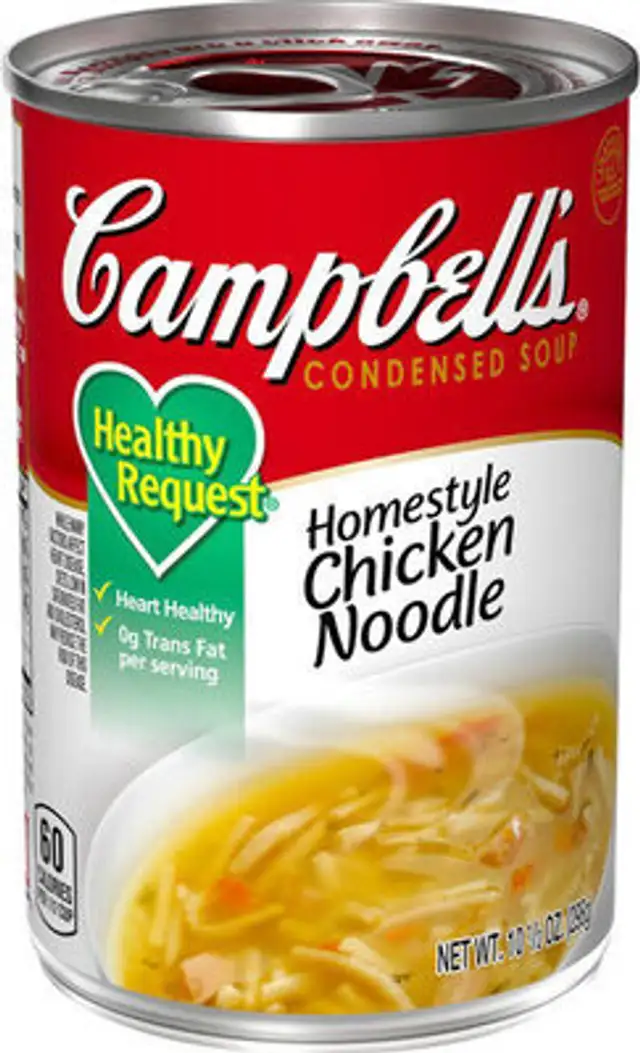 Homestyle chicken noodle condensed soup