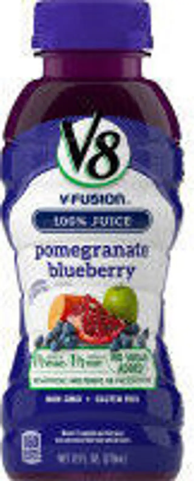 V fusion 100% juice