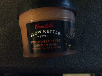 Southwest-Style Chicken Chili