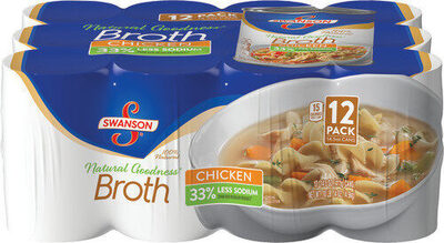 Natural goodness chicken broth