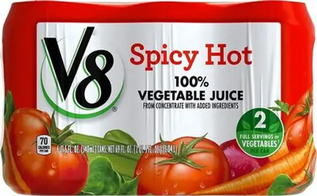 Original spicy hot vegetable juice