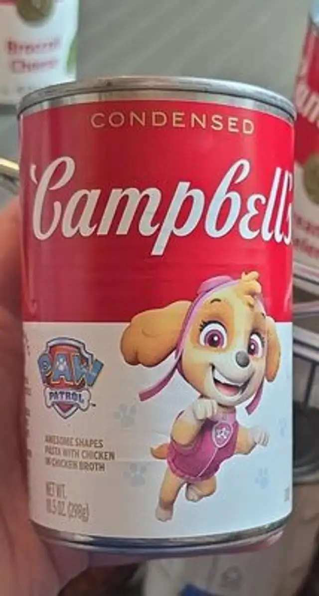 Campbell's soup pasta