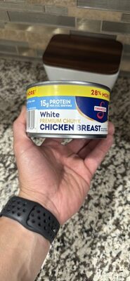 White Premium Chunk Chicken Breast