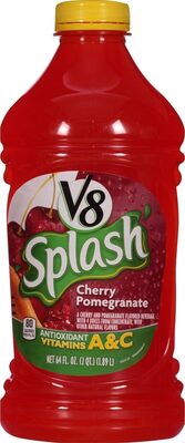 Splash cherry pomegranate
