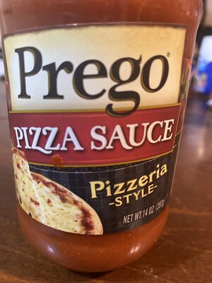 Prego sauces tomato