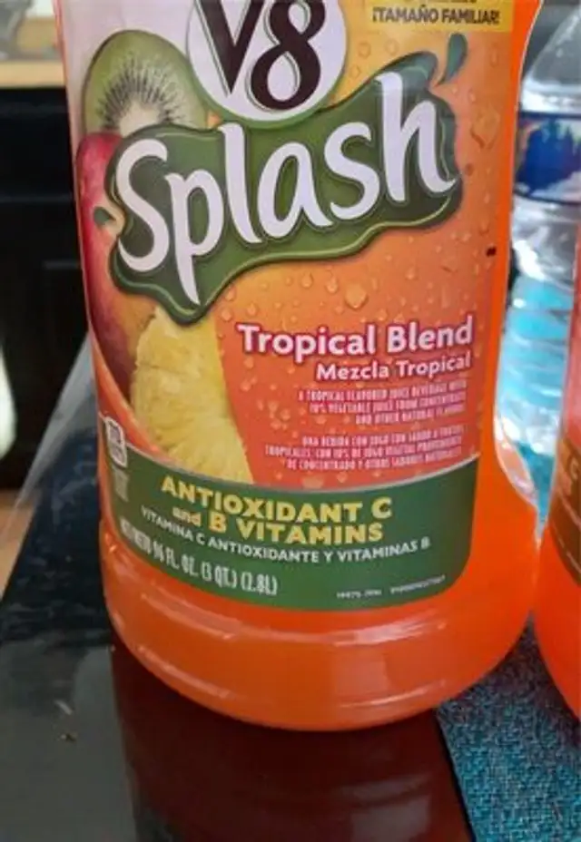 Splash juice beverage