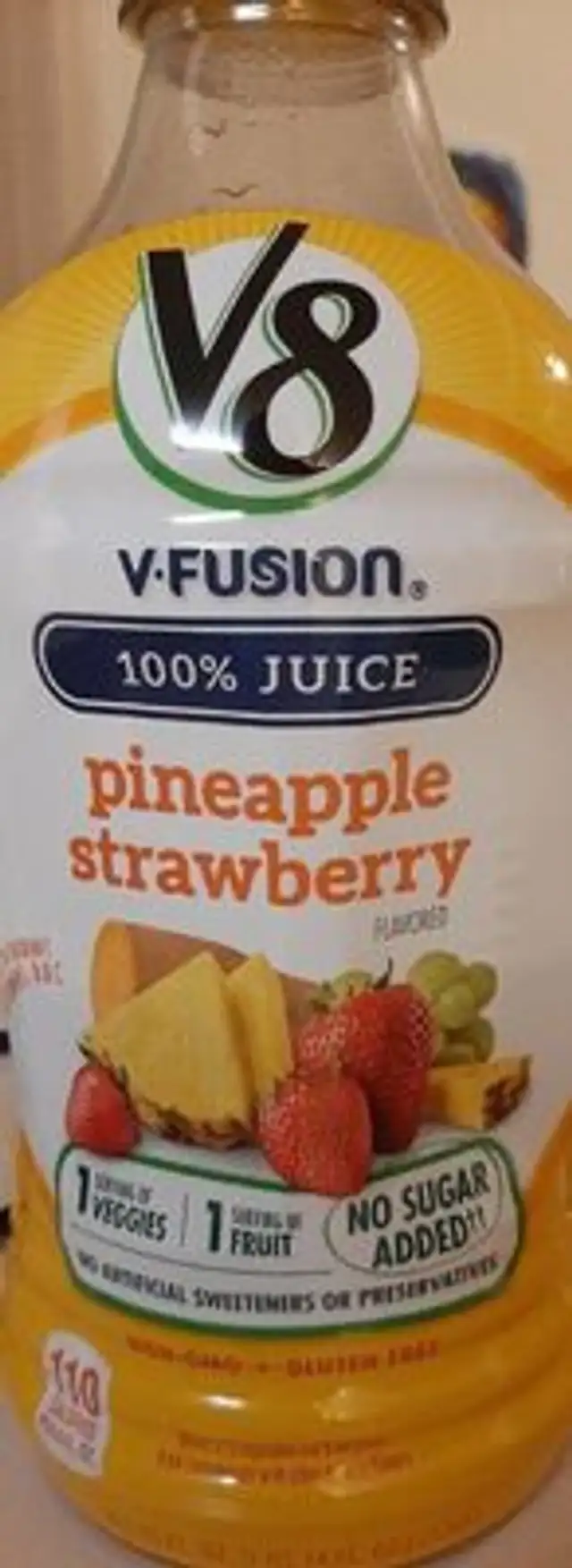 Pineapple strawberry