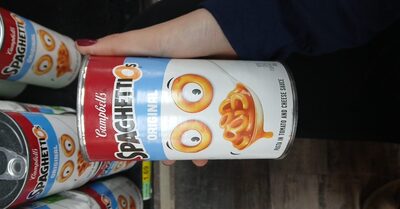 Campbell's pasta spaghettios