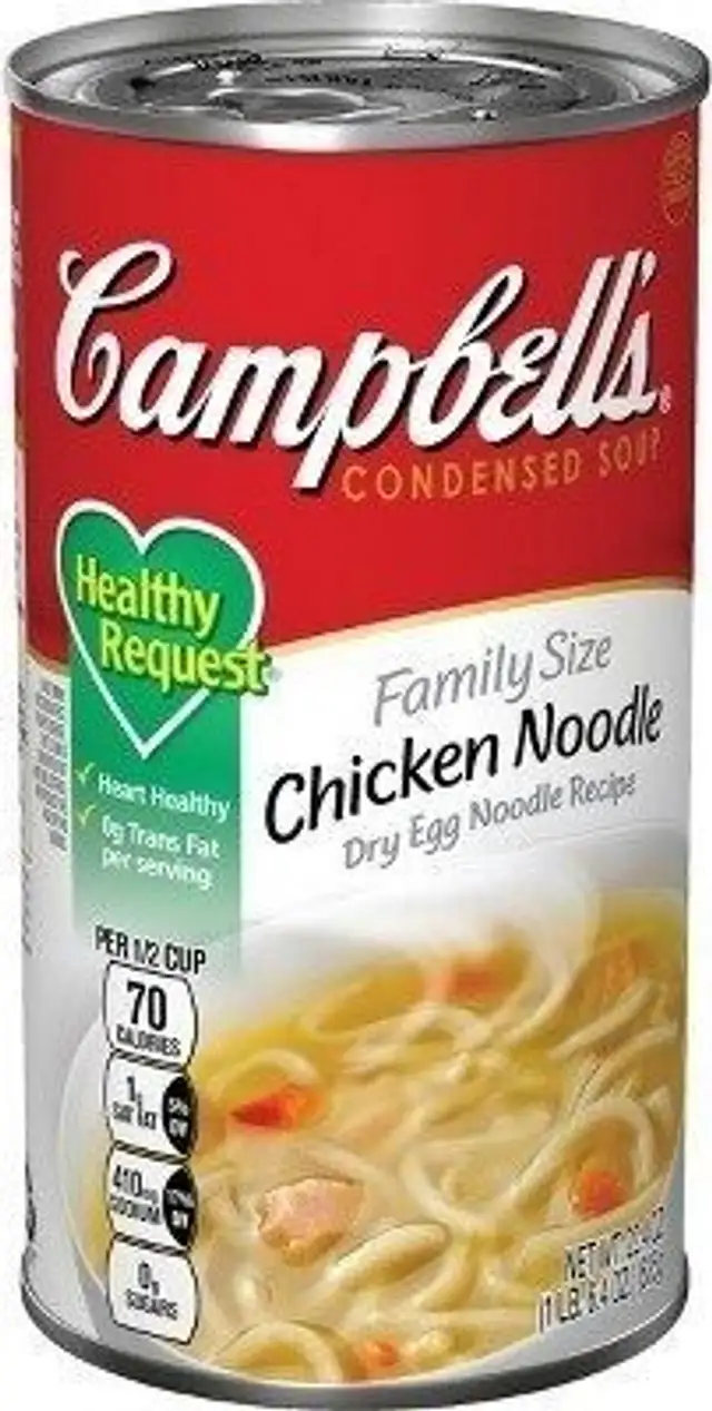 Chicken noodle soup