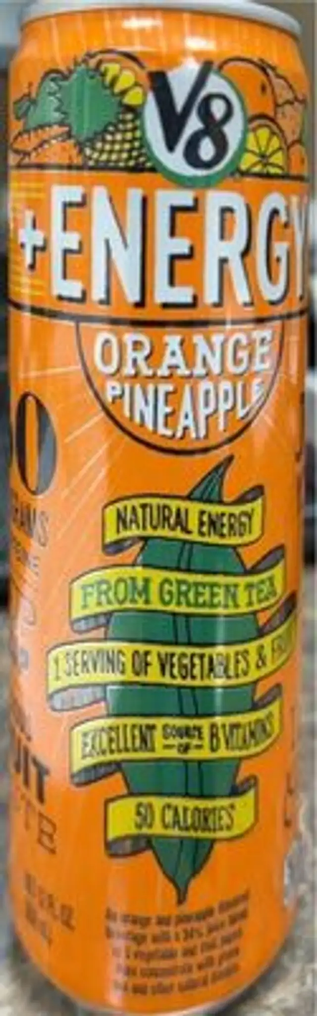 +Energy Orange Pineapple