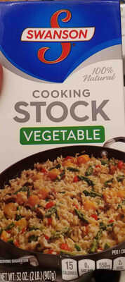 Swanson broth vegetable