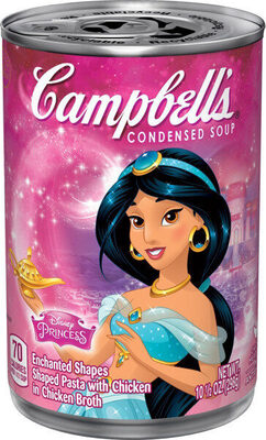 Campbell & condensed disney jasmine enchanted