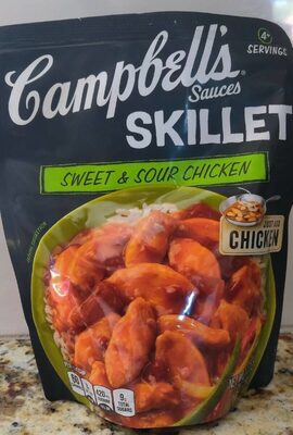 sweet & sour chicken front packaging