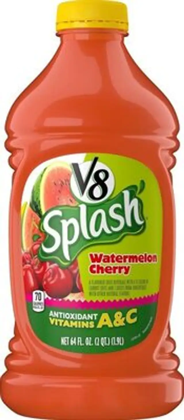 Splash flavored juice beverage