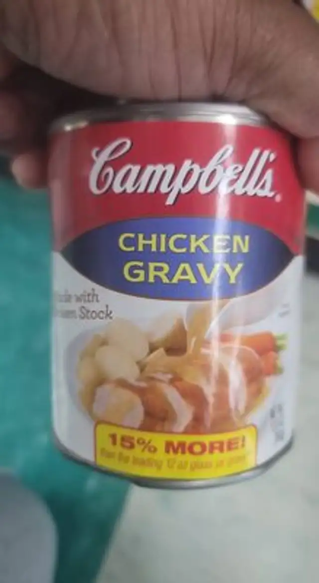 Campbell's gravy chicken