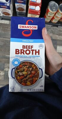 Swanson broth beef