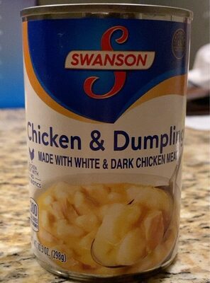 Meal Chicken & Dumplings