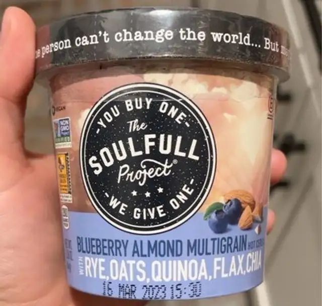 The soulfull project multigrain hot cereal