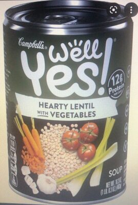 Hearty Lentil Soup with Vegetables