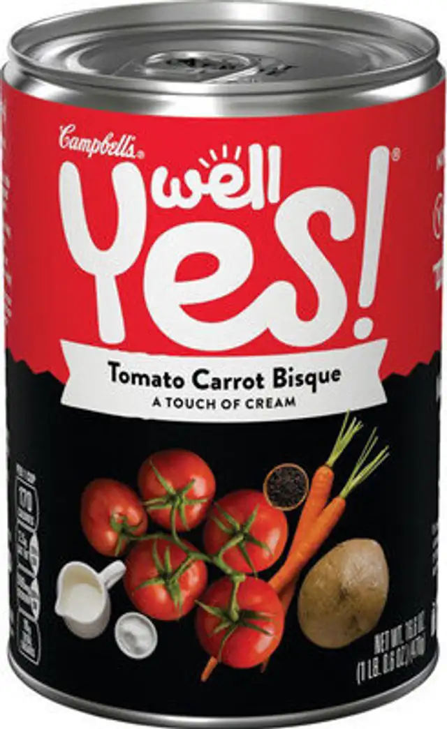 Well yes! tomato carrot bisque